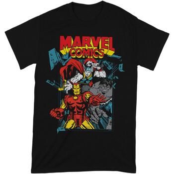 textil Camisetas manga larga Marvel BI200 Multicolor