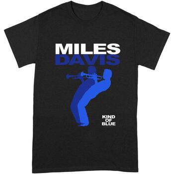 textil Camisetas manga larga Miles Davis Kind Of Blue Negro