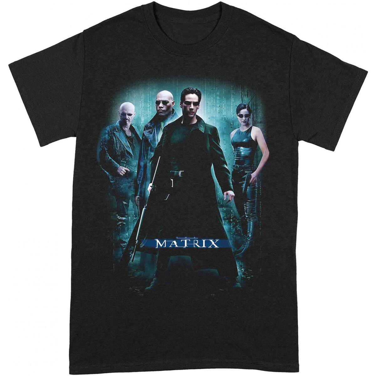 textil Camisetas manga larga Matrix BI206 Negro