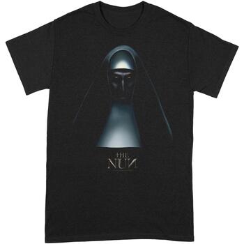 textil Camisetas manga larga The Nun BI216 Negro