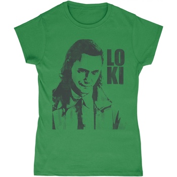 textil Mujer Camisetas manga larga Loki BI242 Negro