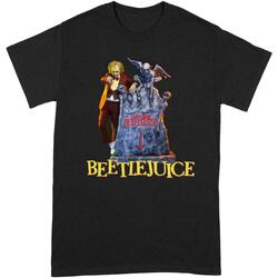 textil Camisetas manga larga Beetlejuice Here Lies Multicolor
