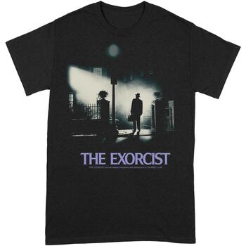 textil Camisetas manga larga Exorcist The Movie BI259 Negro