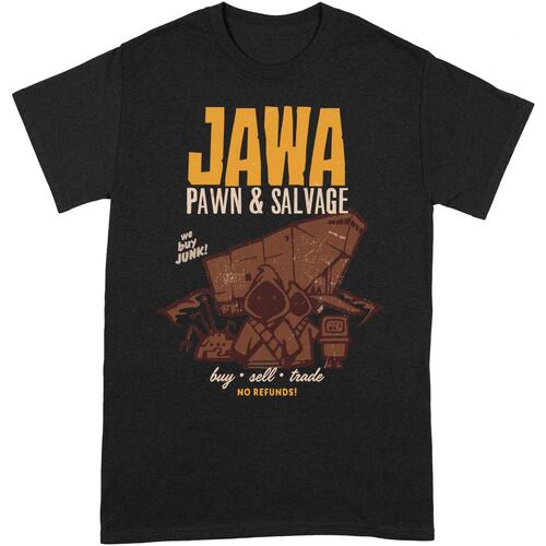 textil Hombre Camisetas manga larga Disney Jawa Pawn & Salvage Multicolor