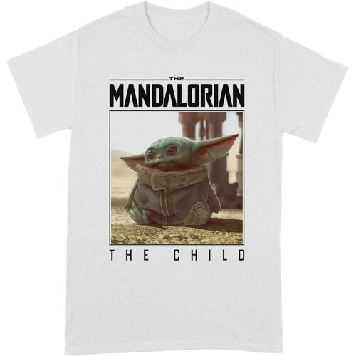 textil Camisetas manga larga Star Wars: The Mandalorian BI280 Negro