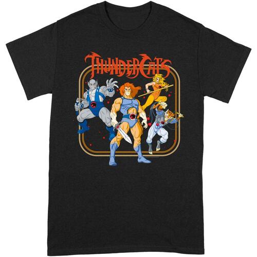 textil Camisetas manga larga Thundercats BI289 Negro