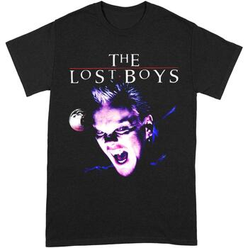 textil Hombre Camisetas manga larga The Lost Boys Snarl Negro