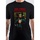 textil Camisetas manga larga David Bowie BI313 Negro