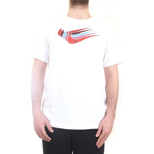 textil Hombre Camisetas manga corta Nike DN5243 T-Shirt/Polo hombre blanco Blanco