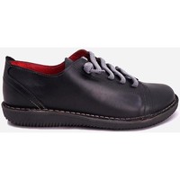 Zapatos Mujer Deportivas Moda Zankos 3002 Negro