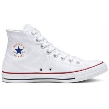 Zapatos Mujer Botas Converse Zapatilla  All Star Hi White Blanco
