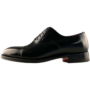 Zapatos Hombre Richelieu Santoni MCRO04508JB2IOBRN01 Negro