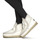 Zapatos Mujer Botas de caña baja Mou ESKIMO 18 Blanco
