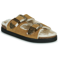 Zapatos Mujer Zuecos (Mules) Schmoove LUCIA BUCKLE Camel