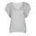 textil Mujer Camisetas manga corta Ikks BV10025 Gris
