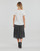 textil Mujer Camisetas manga corta Ikks BV10045 Crudo