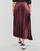 textil Mujer Faldas Ikks BV27115 Burdeo