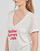 textil Mujer Camisetas manga corta Ikks BV10155 Crudo / Rojo