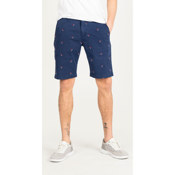 textil Hombre Shorts / Bermudas Pepe jeans PM800849 | Miles Short Icon Azul