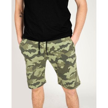 textil Hombre Shorts / Bermudas Pepe jeans PM800850 | Owen Short Camo Verde