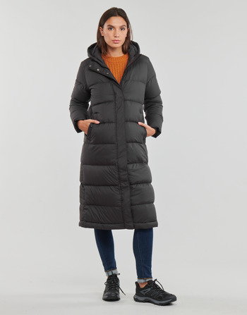 Patagonia W'S SILENT DOWN LONG PARKA Negro