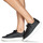 Zapatos Mujer Zapatillas bajas Victoria MILAN EFECTO PIEL Negro