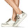 Zapatos Mujer Zapatillas bajas Victoria MADRID SERRAJE & METAL Blanco