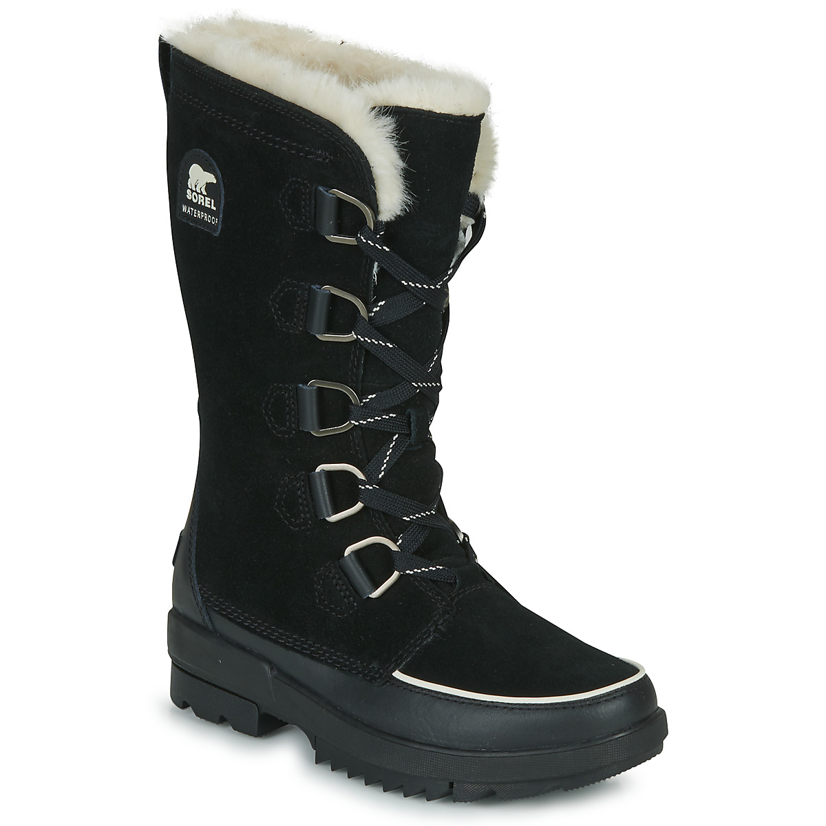 Zapatos Mujer Botas de nieve Sorel TORINO II TALL WP Negro