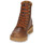 Zapatos Mujer Botas de caña baja Sorel LENNOX LACE STKD WP Cognac