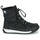 Zapatos Niños Botas de nieve Sorel YOUTH WHITNEY II SHORT LACE WP Negro