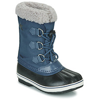 Zapatos Niños Botas de nieve Sorel YOOT PAC NYLON WP Azul
