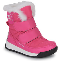 Zapatos Niña Botas de nieve Sorel CHILDRENS WHITNEY II STRAP WP Rosa