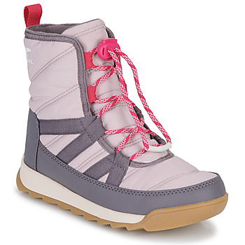 Zapatos Niños Botas de nieve Sorel YOUTH WHITNEY II SHORT LACE Beige