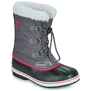 Zapatos Niños Botas de nieve Sorel YOOT PAC NYLON WP Gris