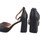 Zapatos Mujer Multideporte Bienve Zapato señora  1bw-1720 negro Negro