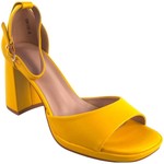 Zapato señora  1bw-1720 amarillo
