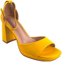 Zapatos Mujer Multideporte Bienve Zapato señora  1bw-1720 amarillo Amarillo