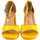 Zapatos Mujer Multideporte Bienve Zapato señora  1bw-1720 amarillo Amarillo