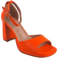 Zapatos Mujer Multideporte Bienve Zapato señora  1bw-1720 naranja Naranja