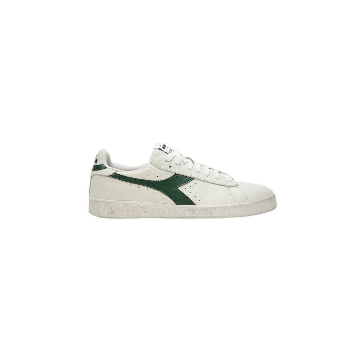 Zapatos Deportivas Moda Diadora Zapatillas Game L Low Waxed White/Fogliage Verde