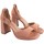 Zapatos Mujer Multideporte Bienve Zapato señora  1bw-1720 salmon Rosa