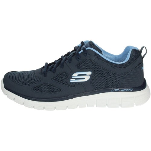 Zapatos Hombre Zapatillas altas Skechers 52635 Azul