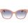 Relojes & Joyas Gafas de sol McQ Alexander McQueen Occhiali da Sole  AM0353S 002 Rosa