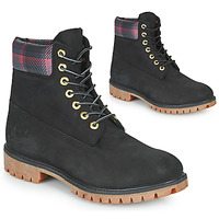 Zapatos Hombre Botas de caña baja Timberland 6 in Premium Boot Negro