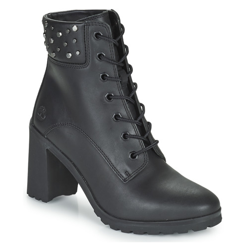 Zapatos Mujer Botines Timberland Allington 6in Lace Up Negro