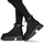 Zapatos Mujer Botas de caña baja Timberland Timberland Sky 6In LaceUp Negro