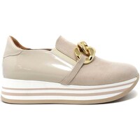 Zapatos Mujer Slip on Grace Shoes MAR038 Beige