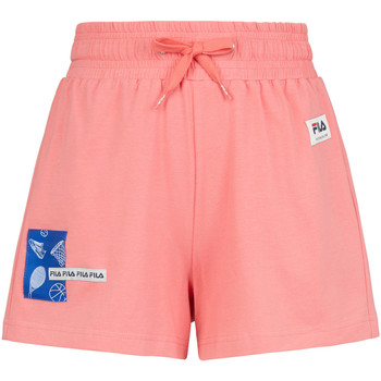 textil Niños Shorts / Bermudas Fila FAT0009 Rosa