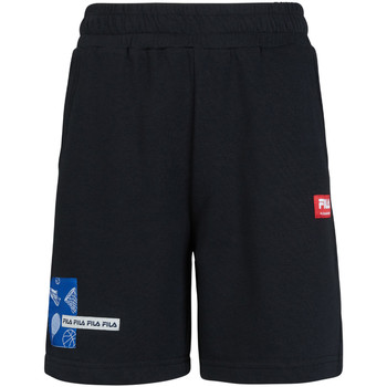 textil Niños Shorts / Bermudas Fila FAT0041 Negro