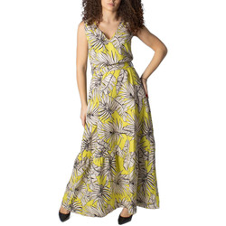 textil Mujer Vestidos largos Gaudi 211FD15005 Amarillo